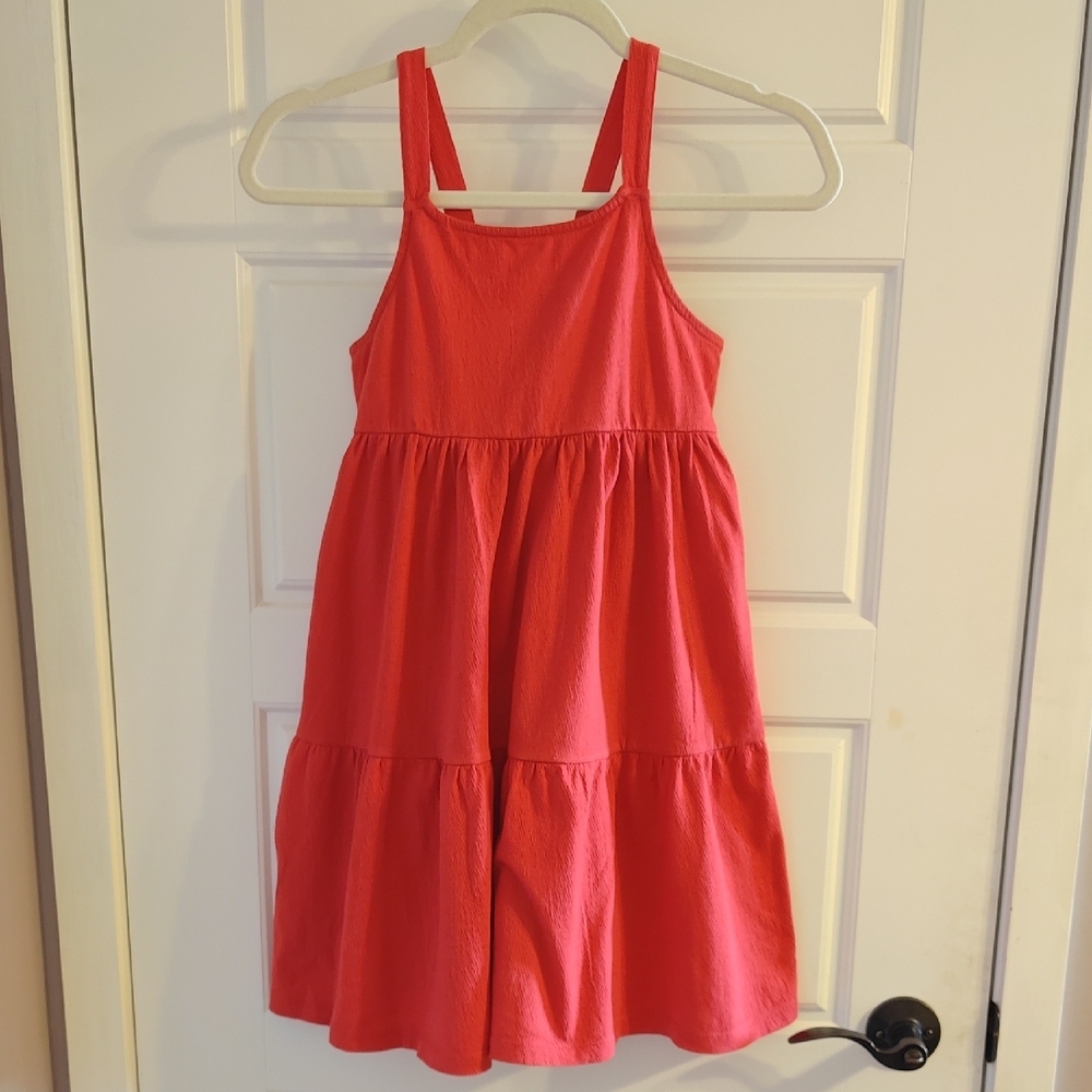 Carter's Red Dress Size 10